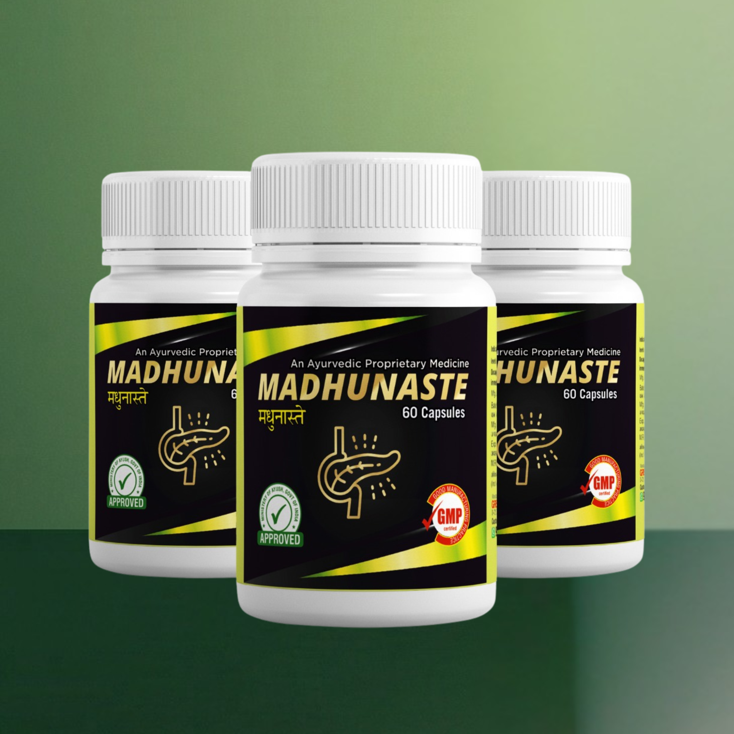 Madhunaste – Ayurvedic Solution for Diabetes
